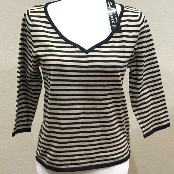 Pull August Silk Pour Femme - Taille M - Noir - Occasion Bon état